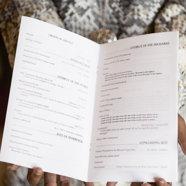 Wedding Mass Books 19