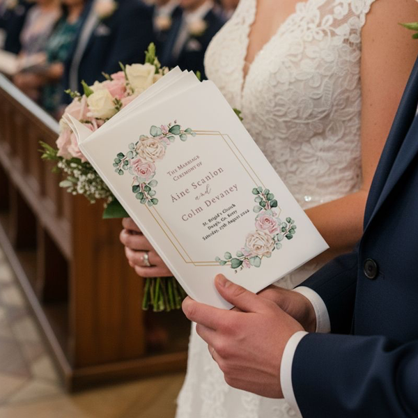 Wedding Mass Books 2