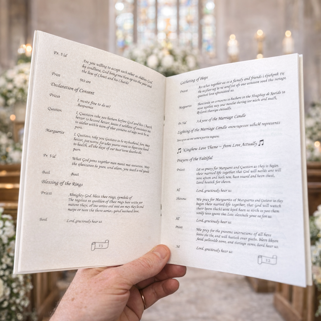 Wedding Mass Books 5