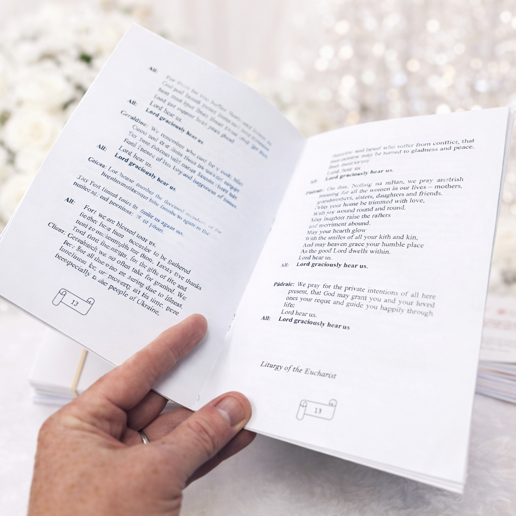 Wedding Mass Books 15