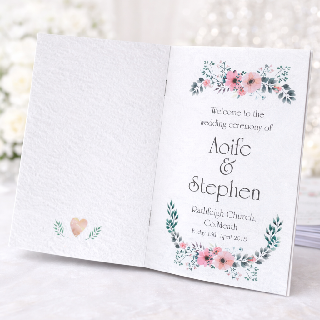 Wedding Mass Books 7