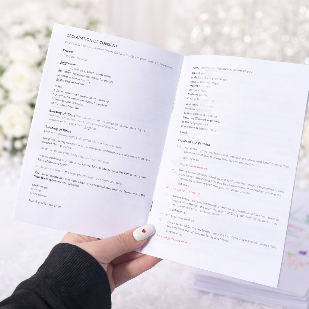 Wedding Mass Books 13