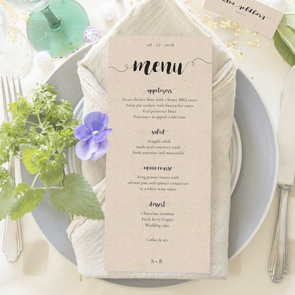 Menus 5