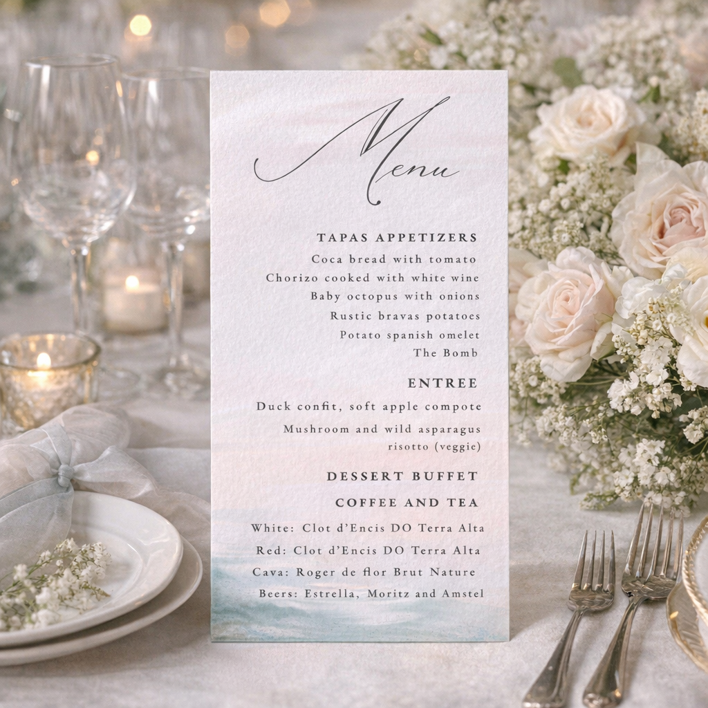 Menus 4