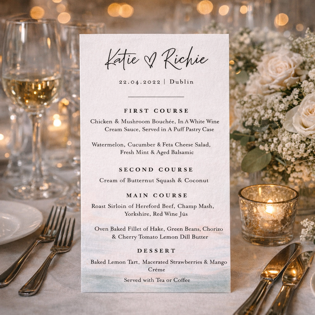 Menus 2