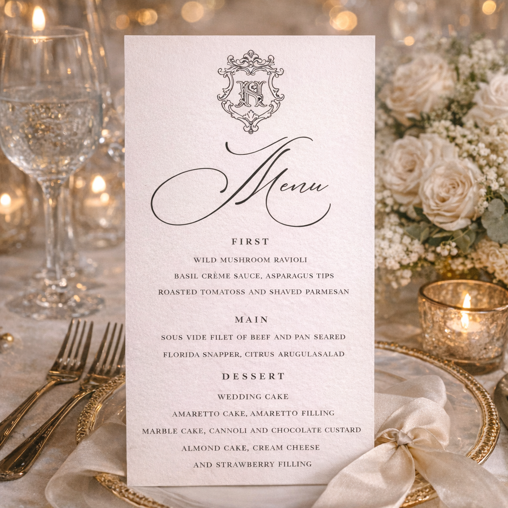 Menus 3