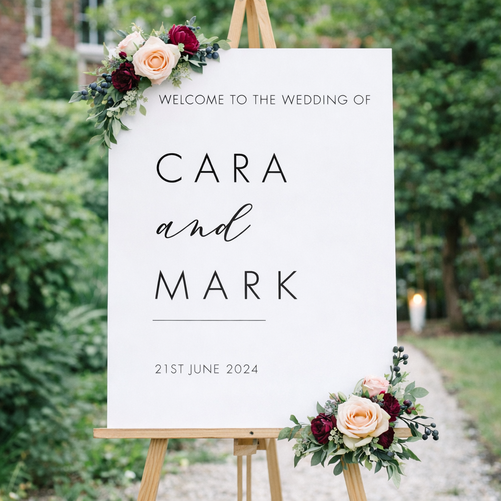 Wedding Seating Plan 4