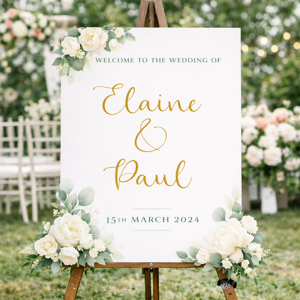Wedding Seating Plan 6