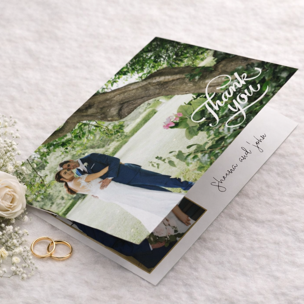 Wedding Thank You Card 8