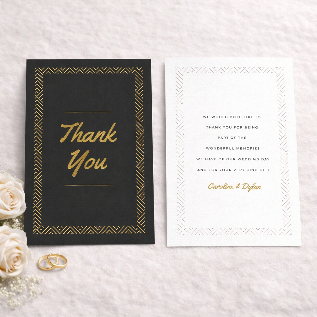 Wedding Thank You Card 9
