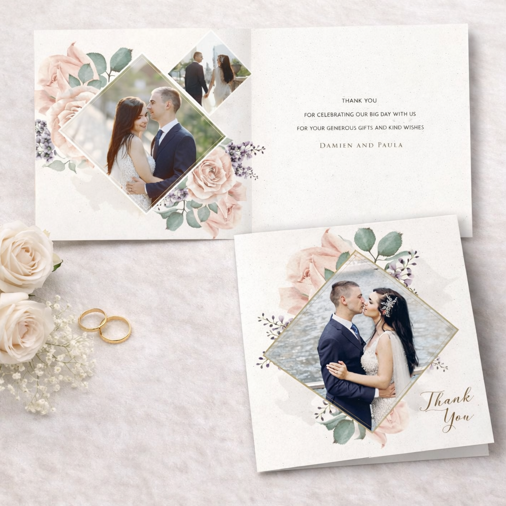 Wedding Thank You Card 13
