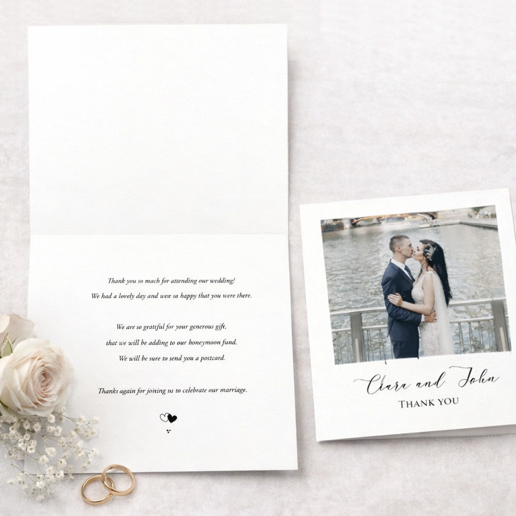 Wedding Thank You Card 15