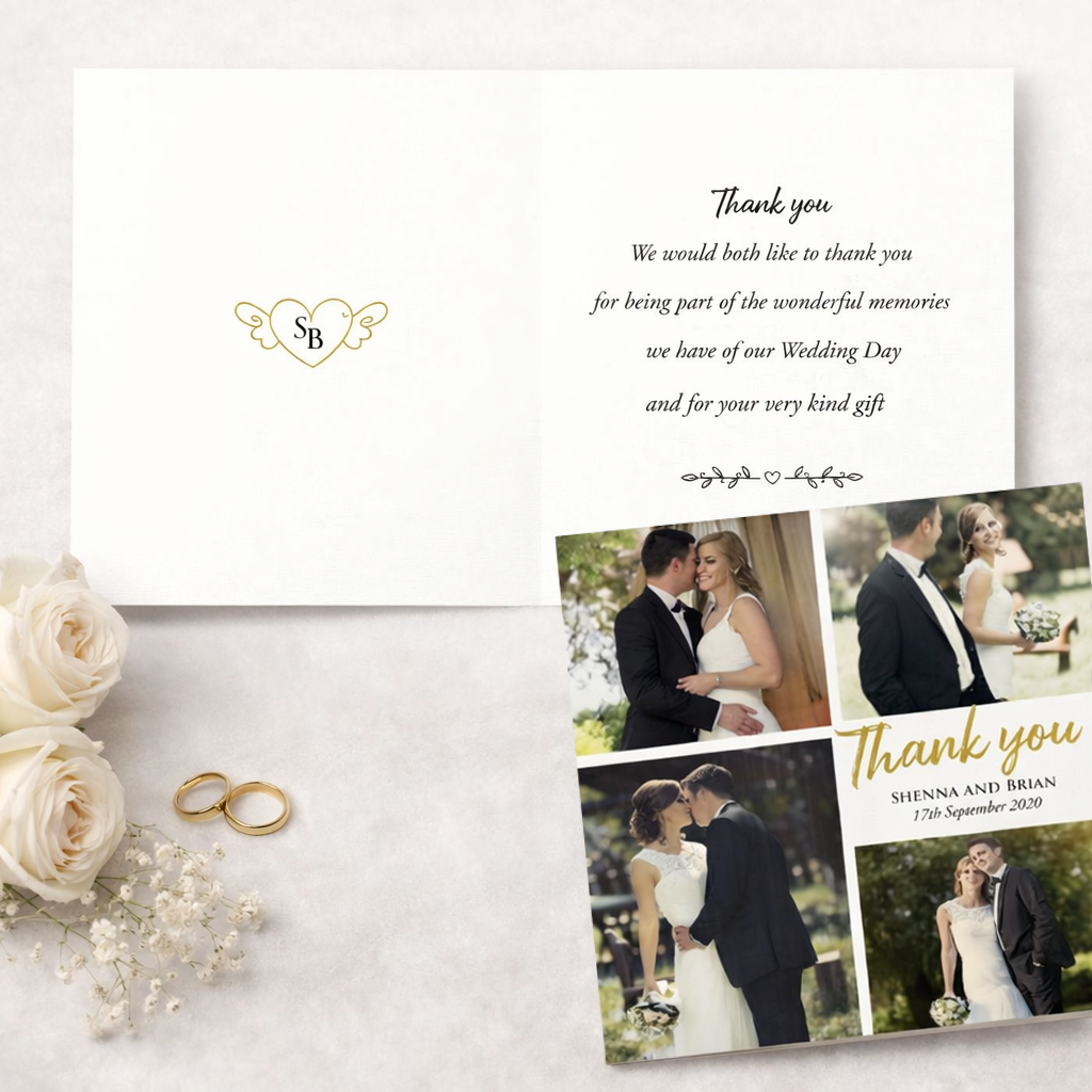 Wedding Thank You Card 16
