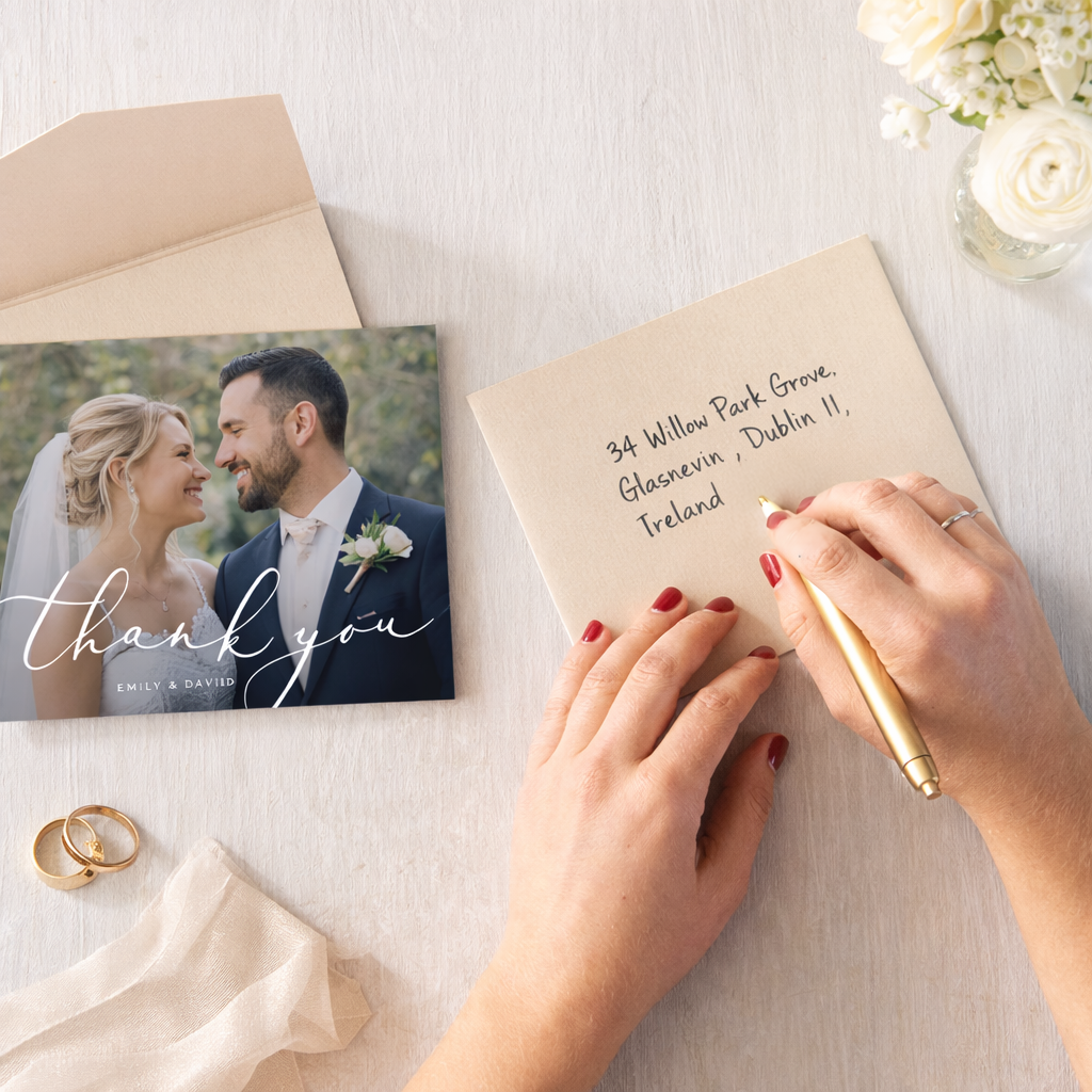 Wedding Thank You Card 12