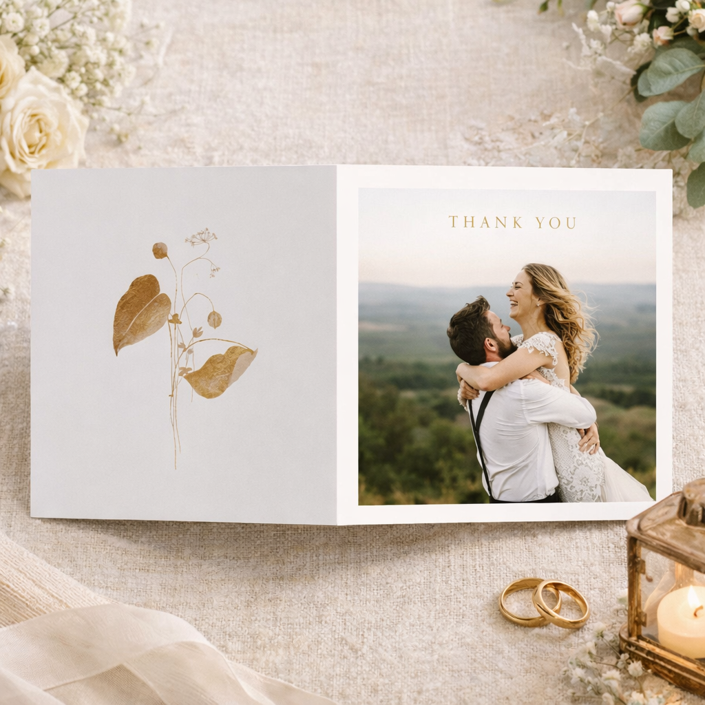 Wedding Thank You Card 2