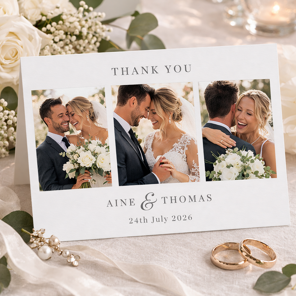 Wedding Thank You Card 6