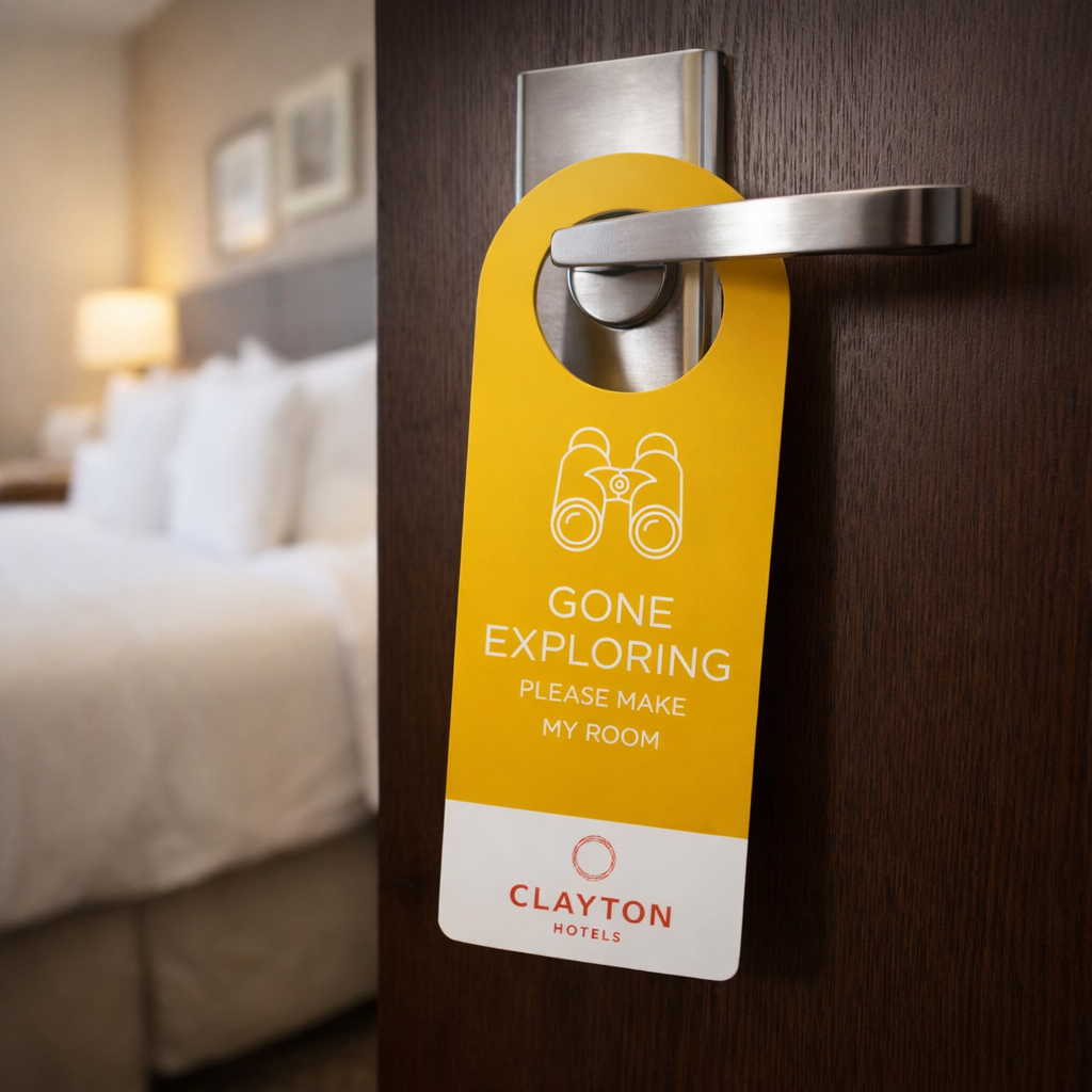 Hospitality Door Hangers 5