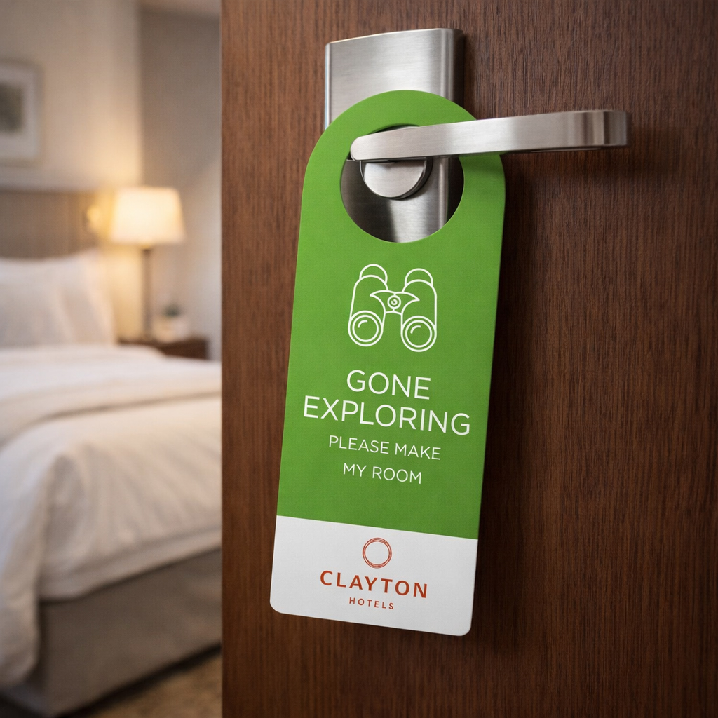 Hospitality Door Hangers 3