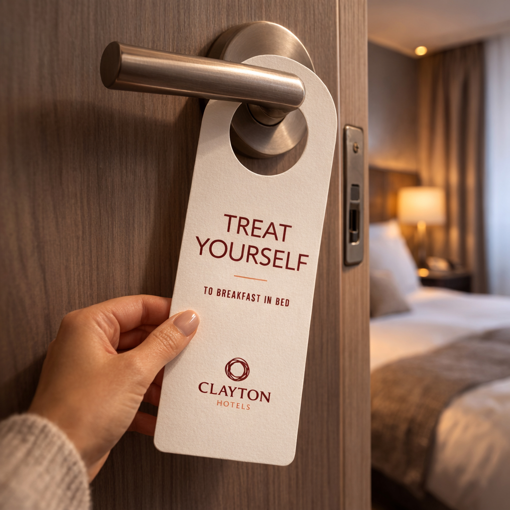 Hospitality Door Hangers 4