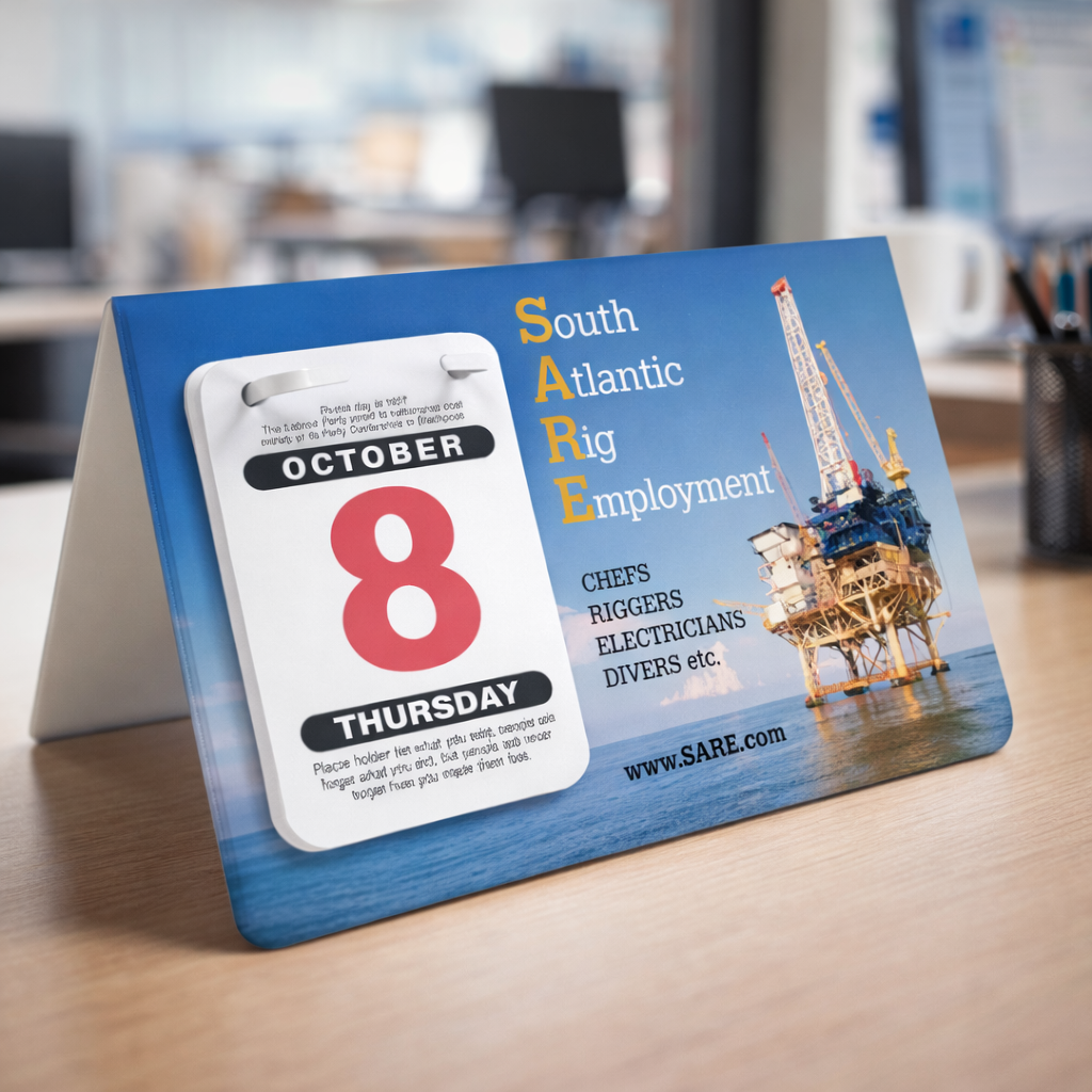 Desk Calendars 3