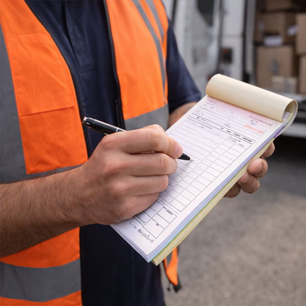 Delivery Docket Books 1