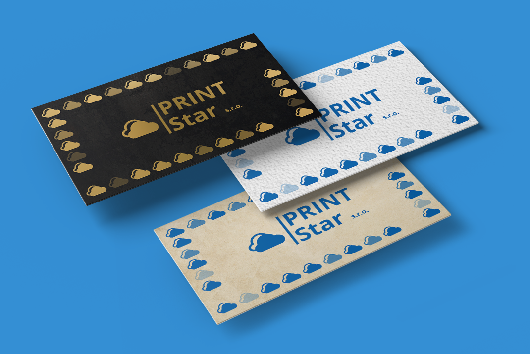 Vizitky z exkluzivního materiálu