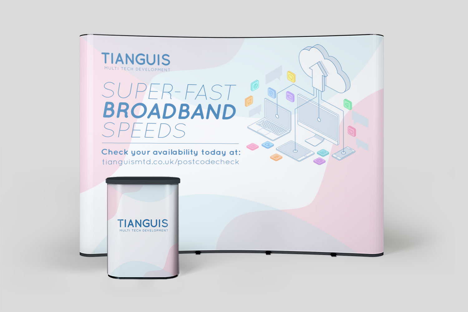 4 x 3 Stand