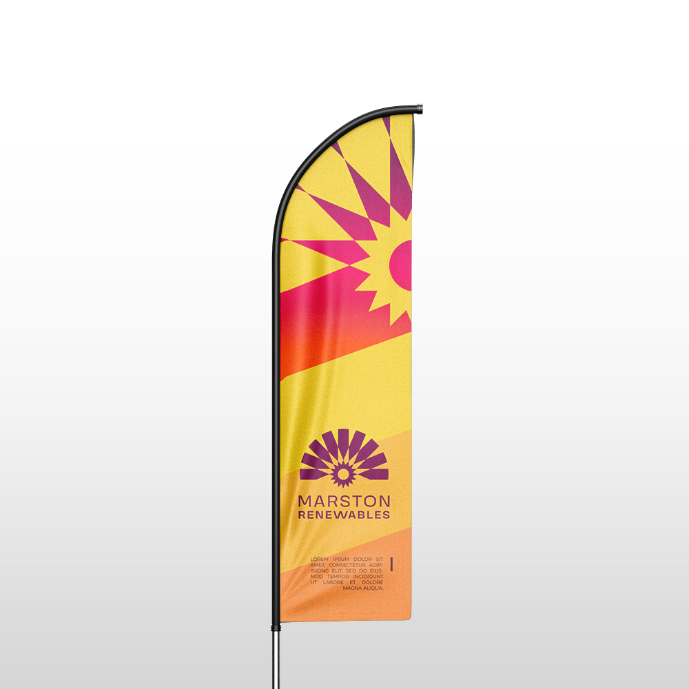 Feather Flag 4