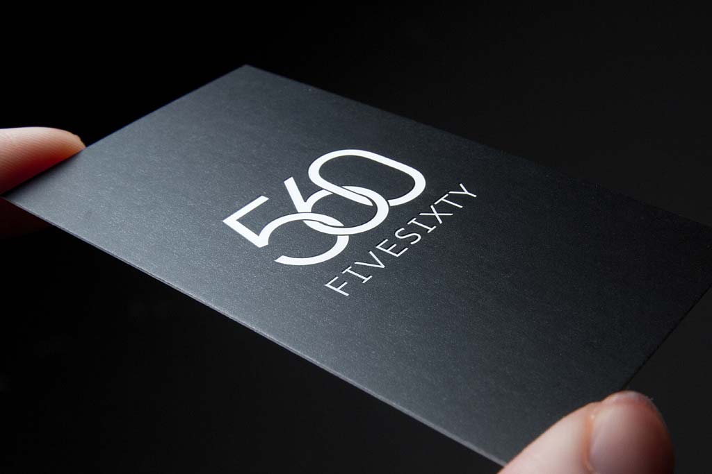 Laminated Business Cards
