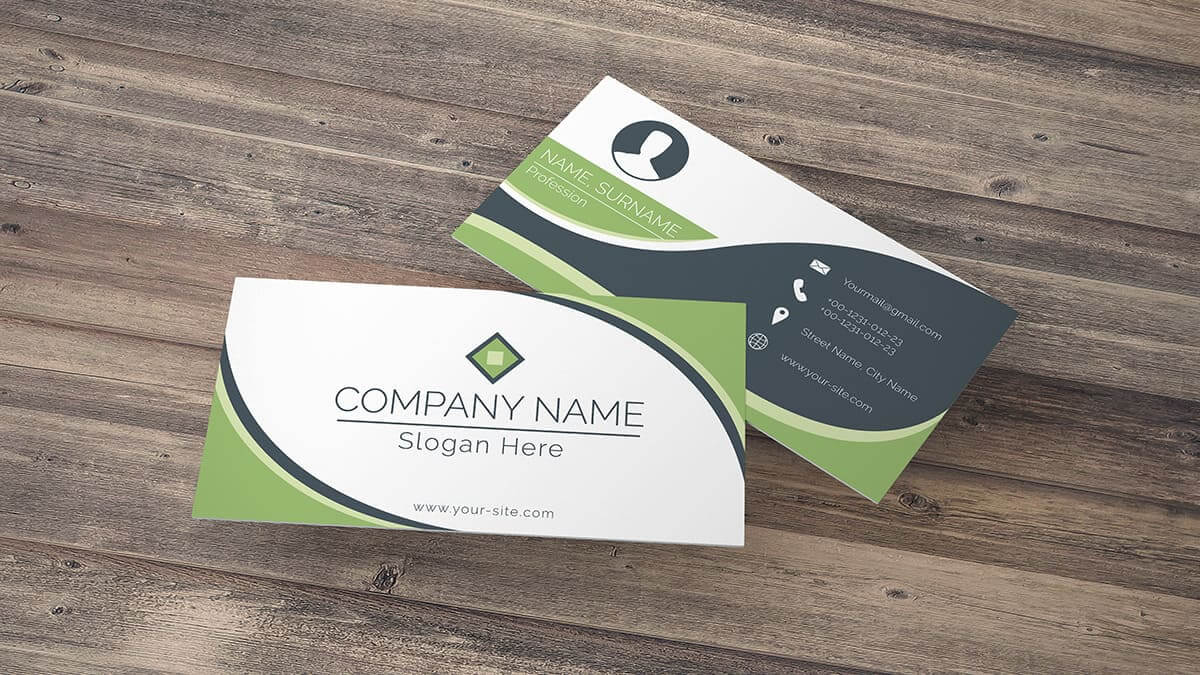 Standard Business Cards