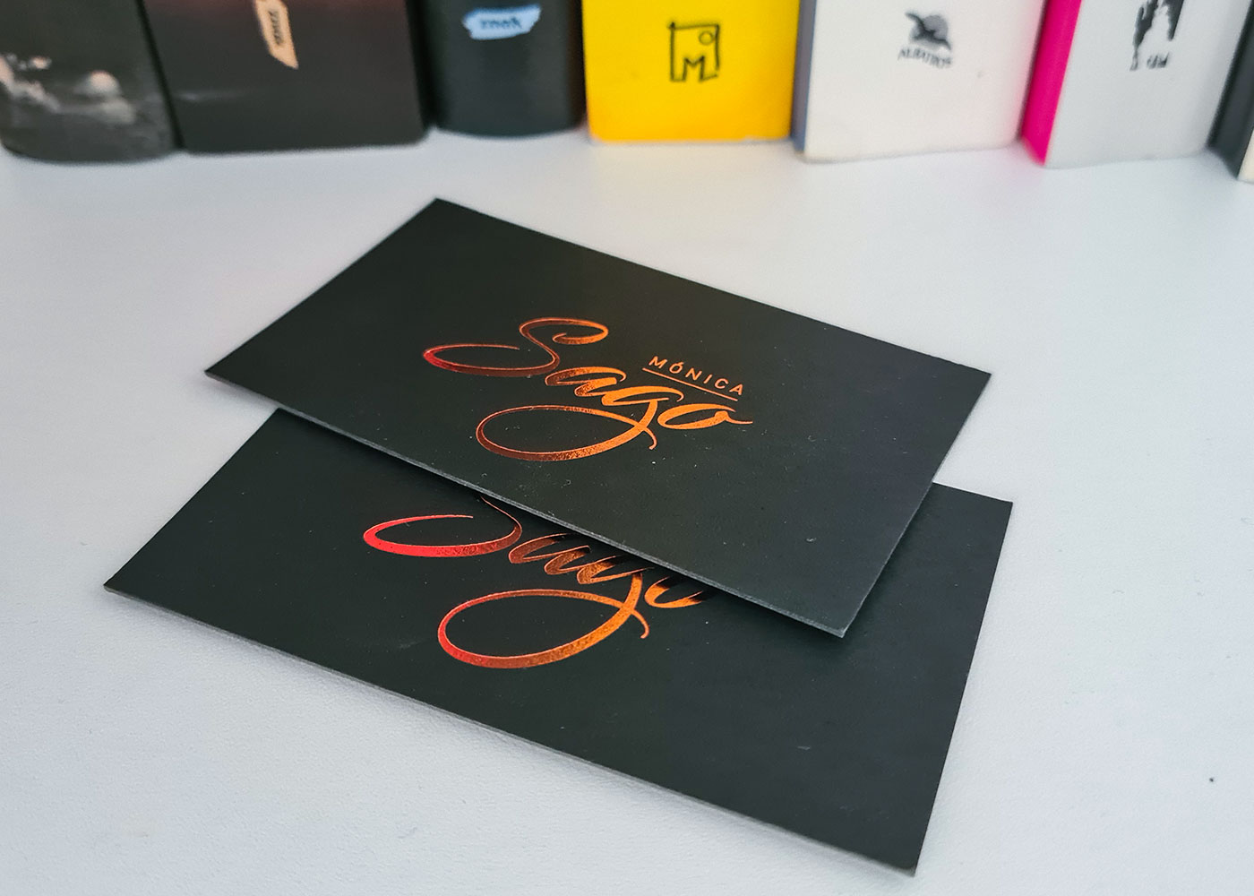Special Finish Business Cards