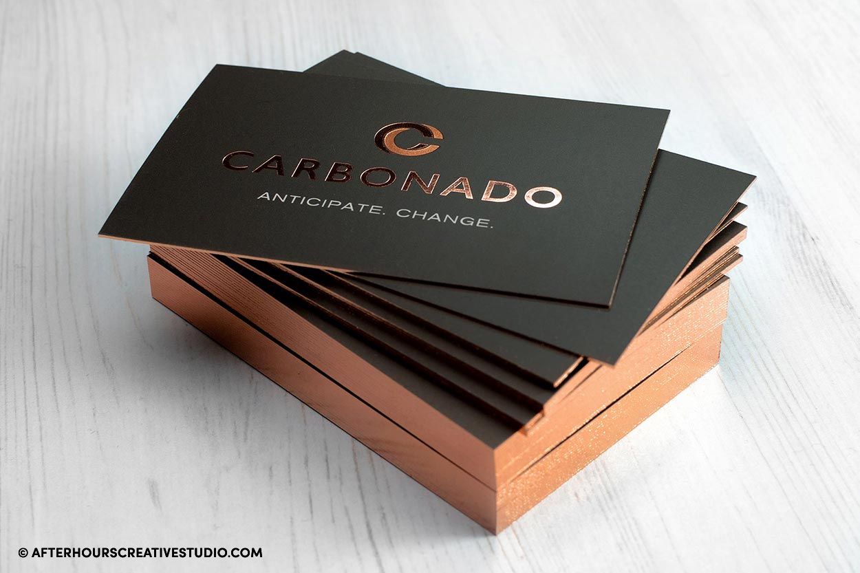 Special Finish Business Cards