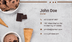 Avslappende godbit Bakside