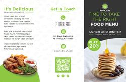 Nourish-heftet Front