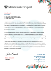 Kjærligheten blomstrer Front