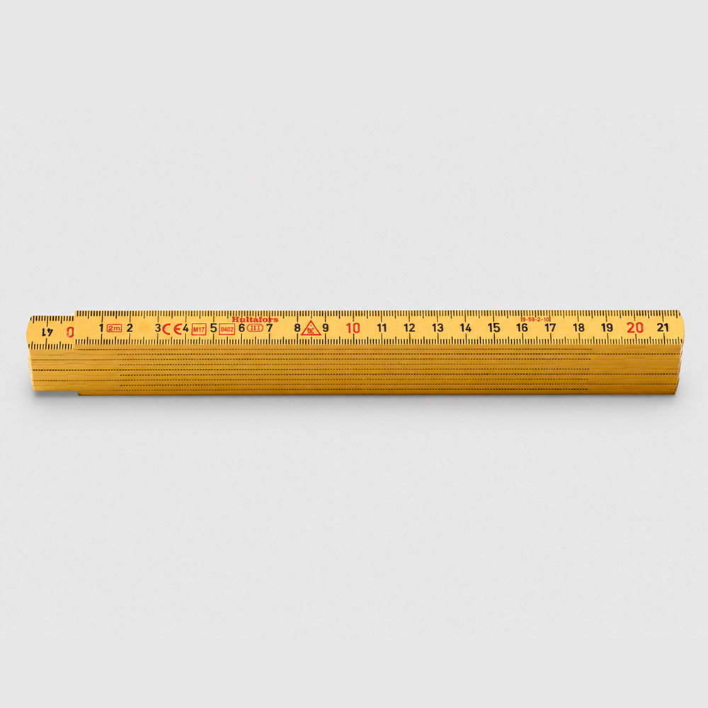 Meterstokk 2 meter