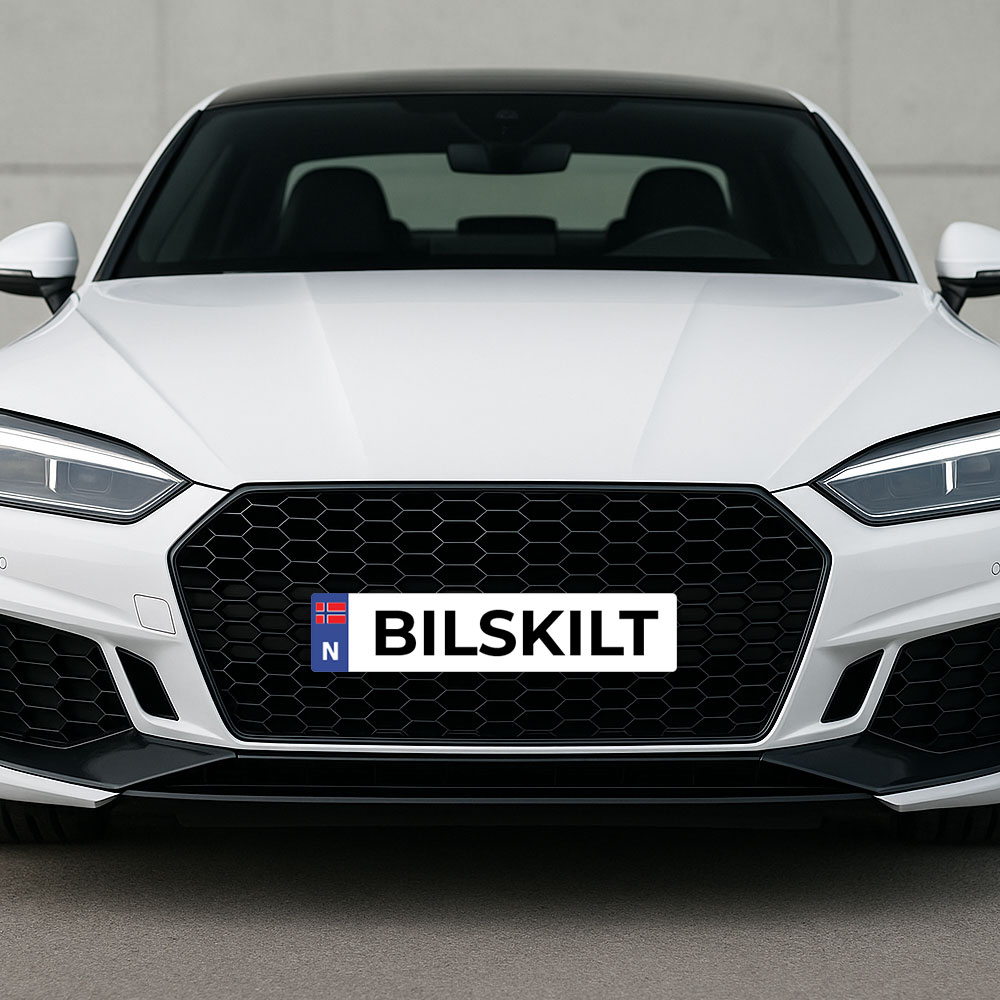 Bilskilt