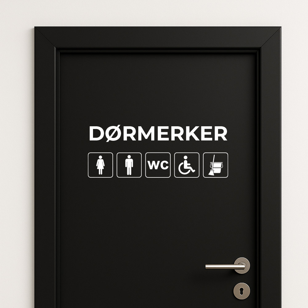 Dørmerker