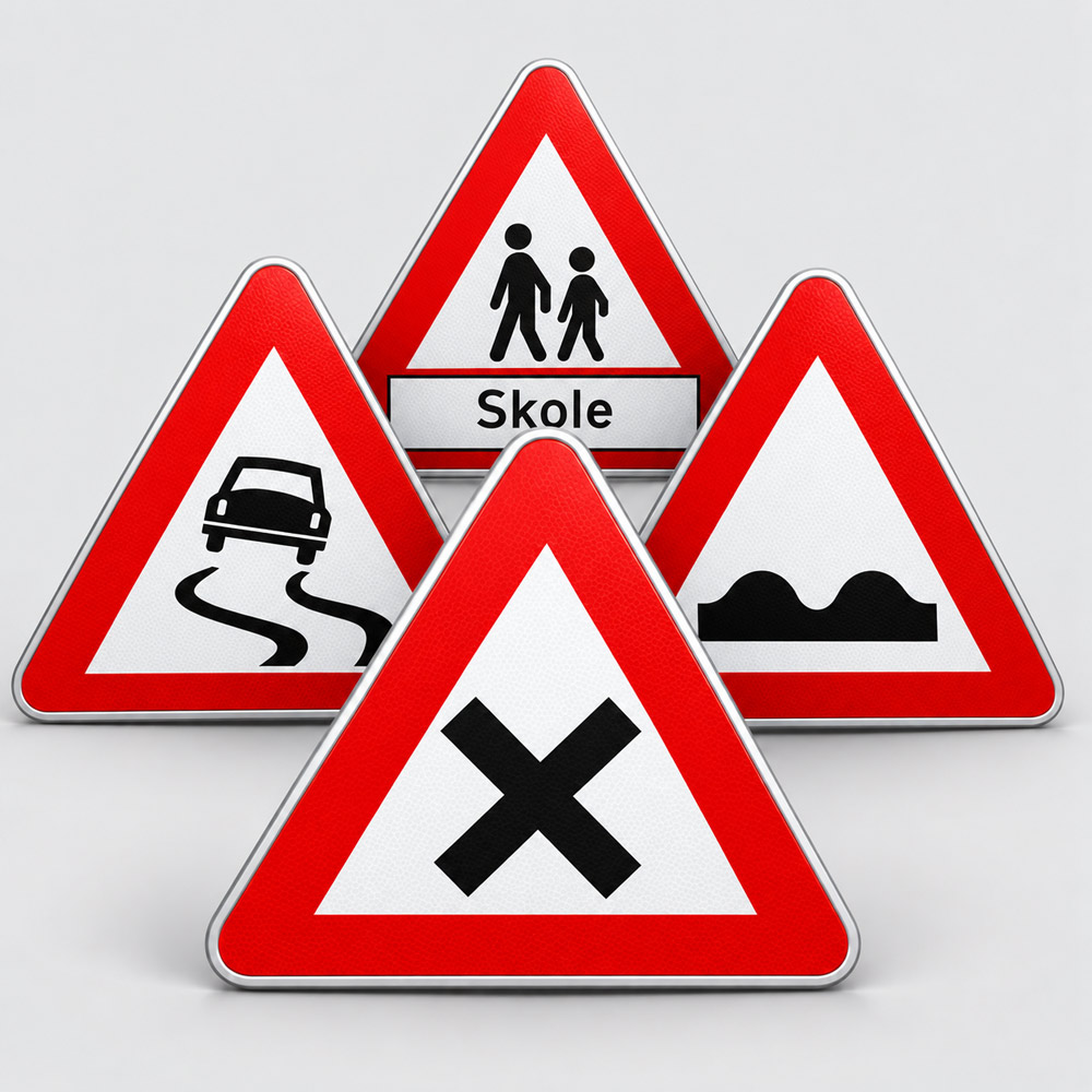 Fareskilt