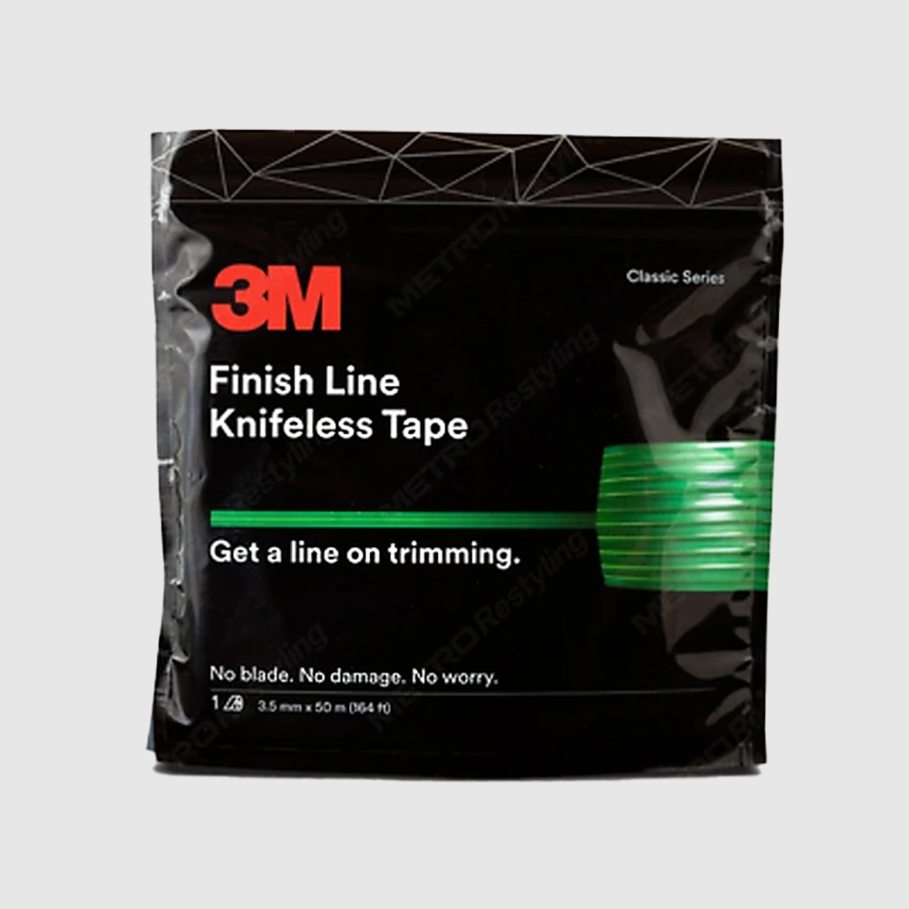 3M Knifeless finish line teip for trygg skjæring av folie