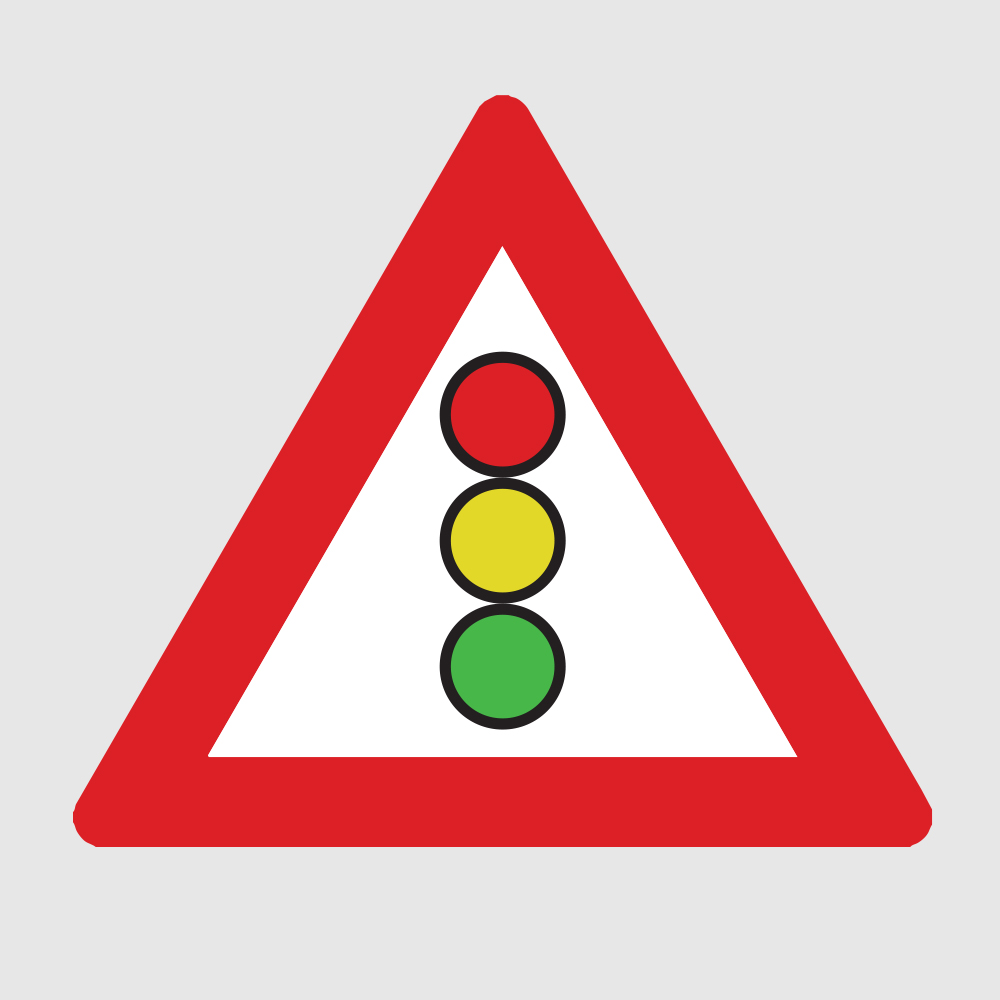 Skilt 132 - Trafikksignal