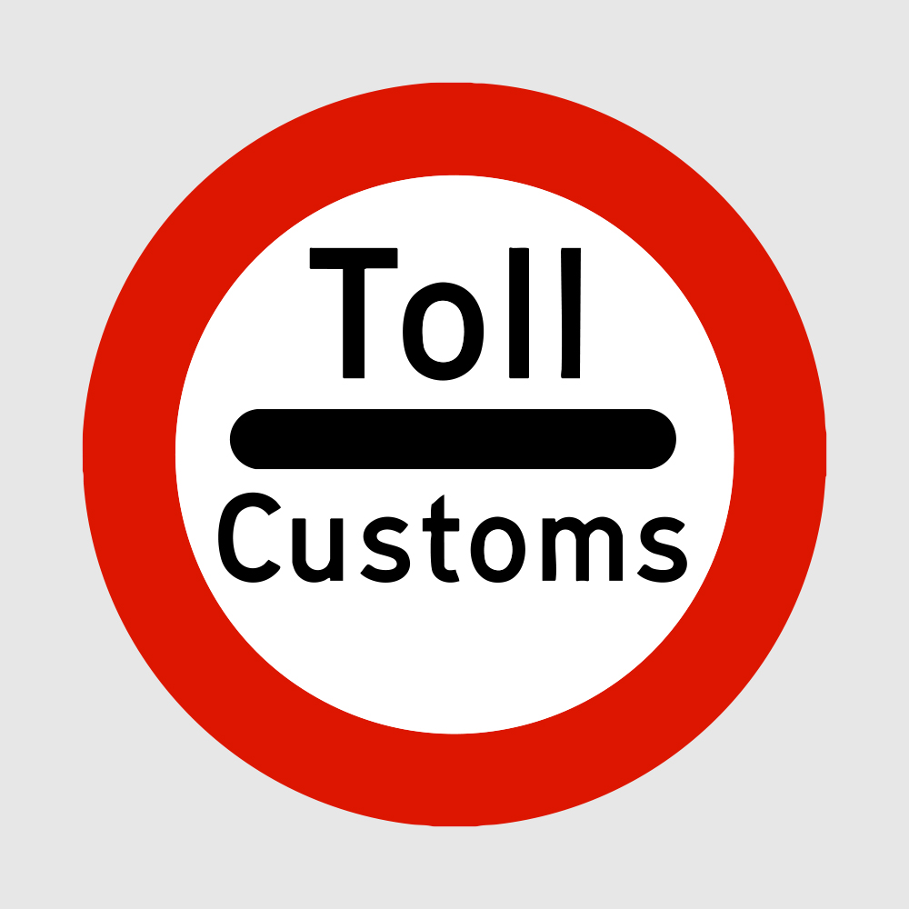 Skilt 326 - Stopp for toll