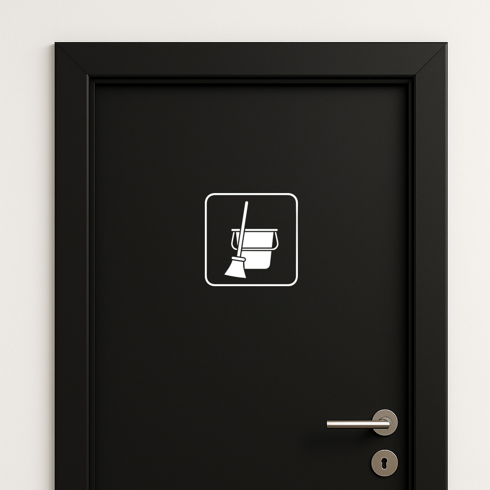 Bøttekott Klistremerke 1