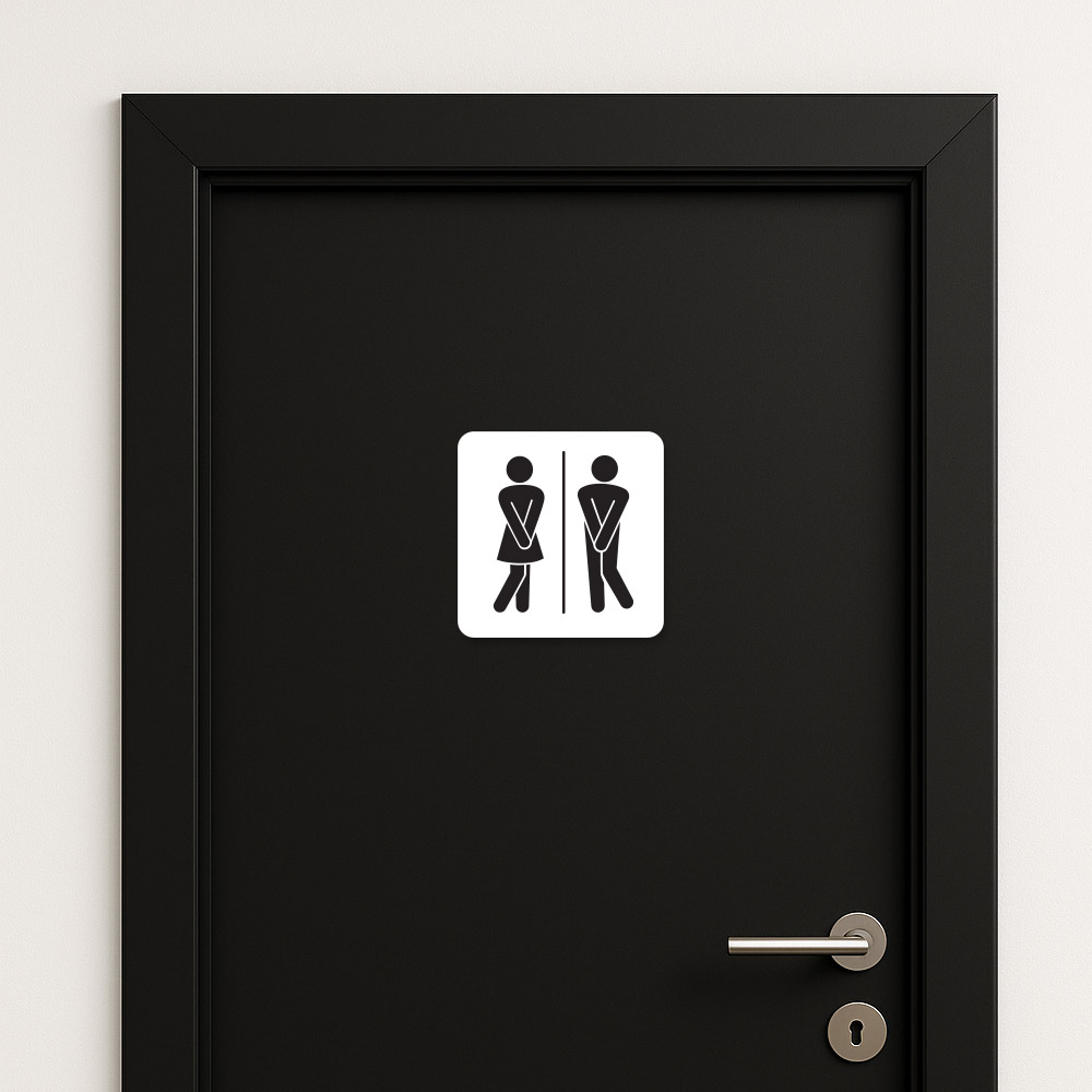 WC Dame/herre Skilt 1