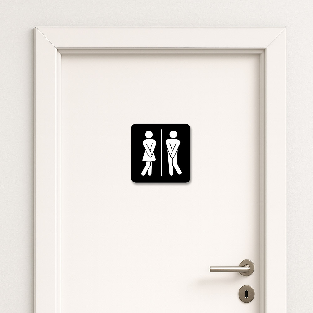 WC Dame/herre Skilt 2