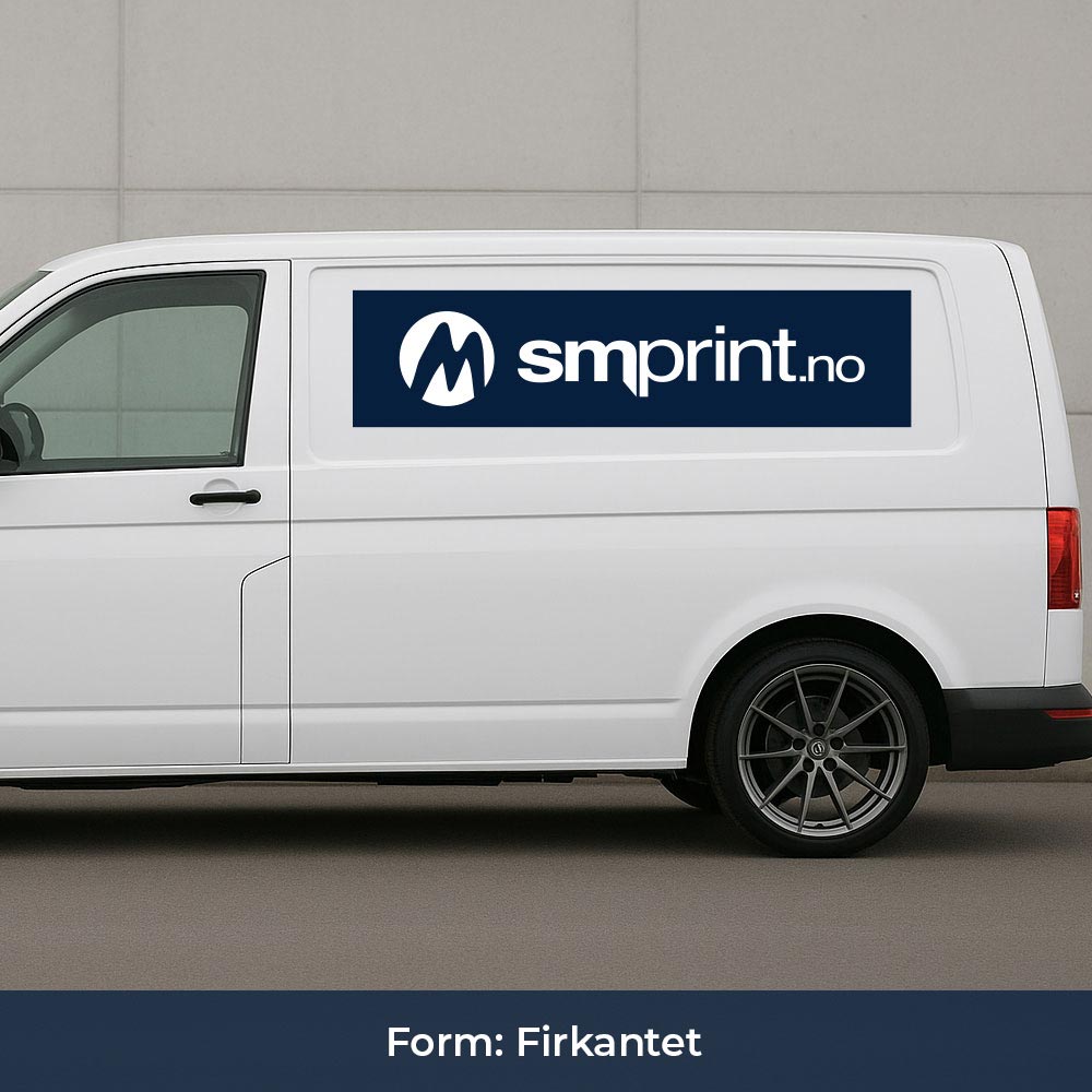 Klistremerker med trykk 3