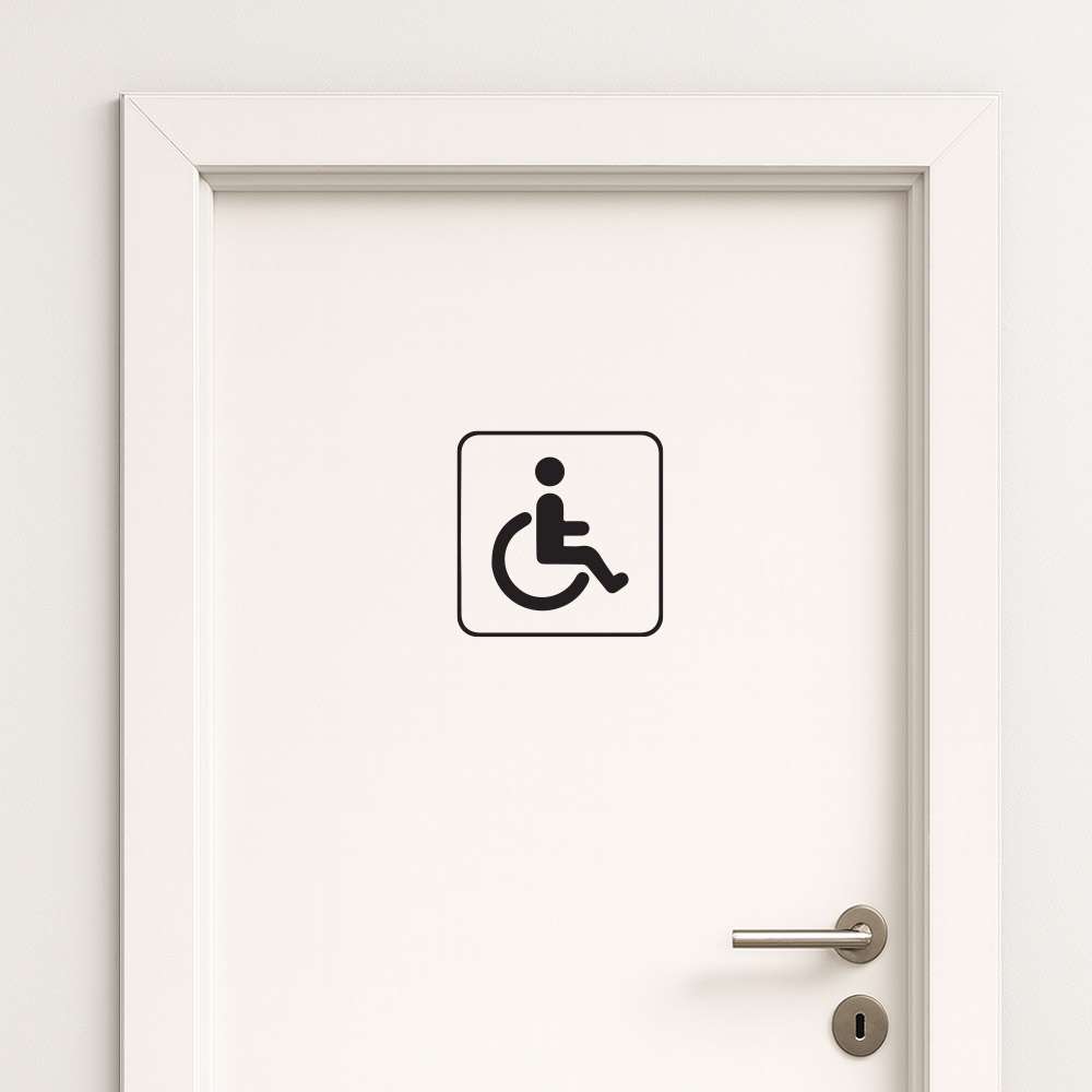 Handicap Klistremerke 1