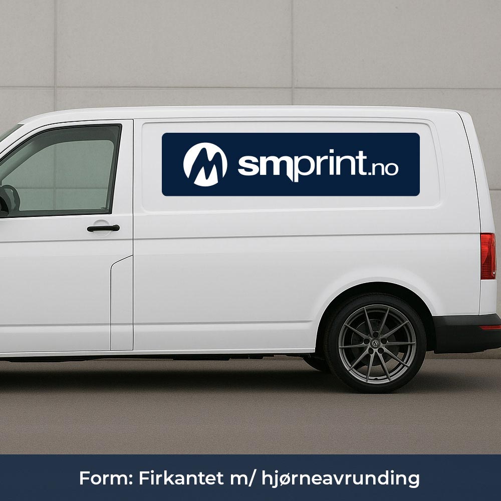 Klistremerker med trykk 4