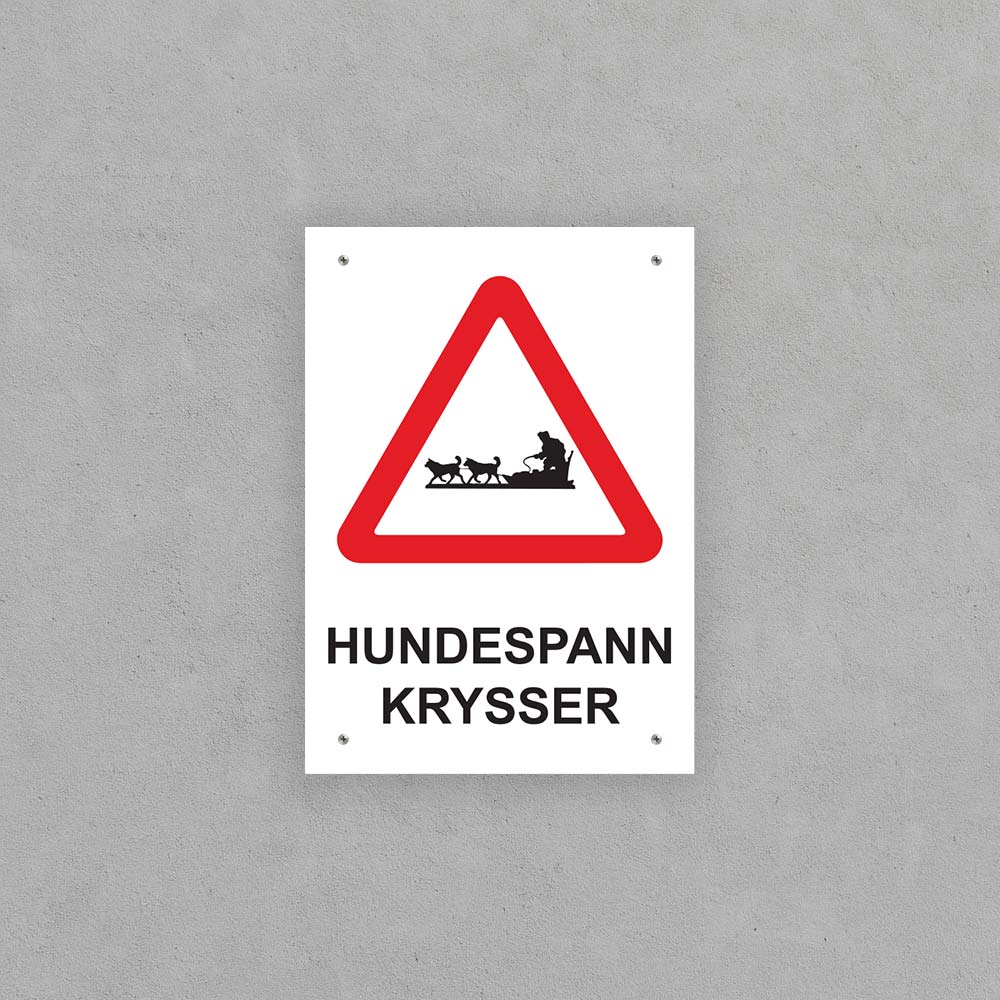 Hundespann krysser 6