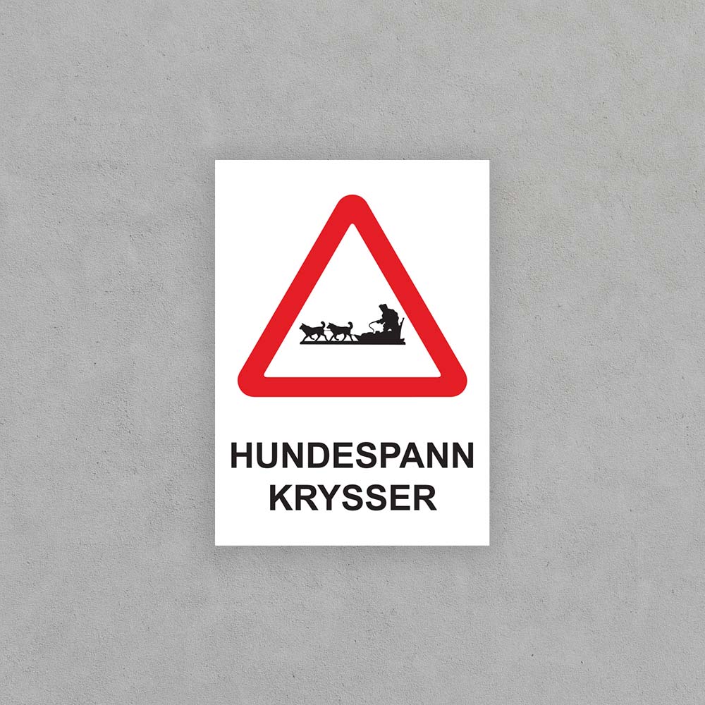 Hundespann krysser 4